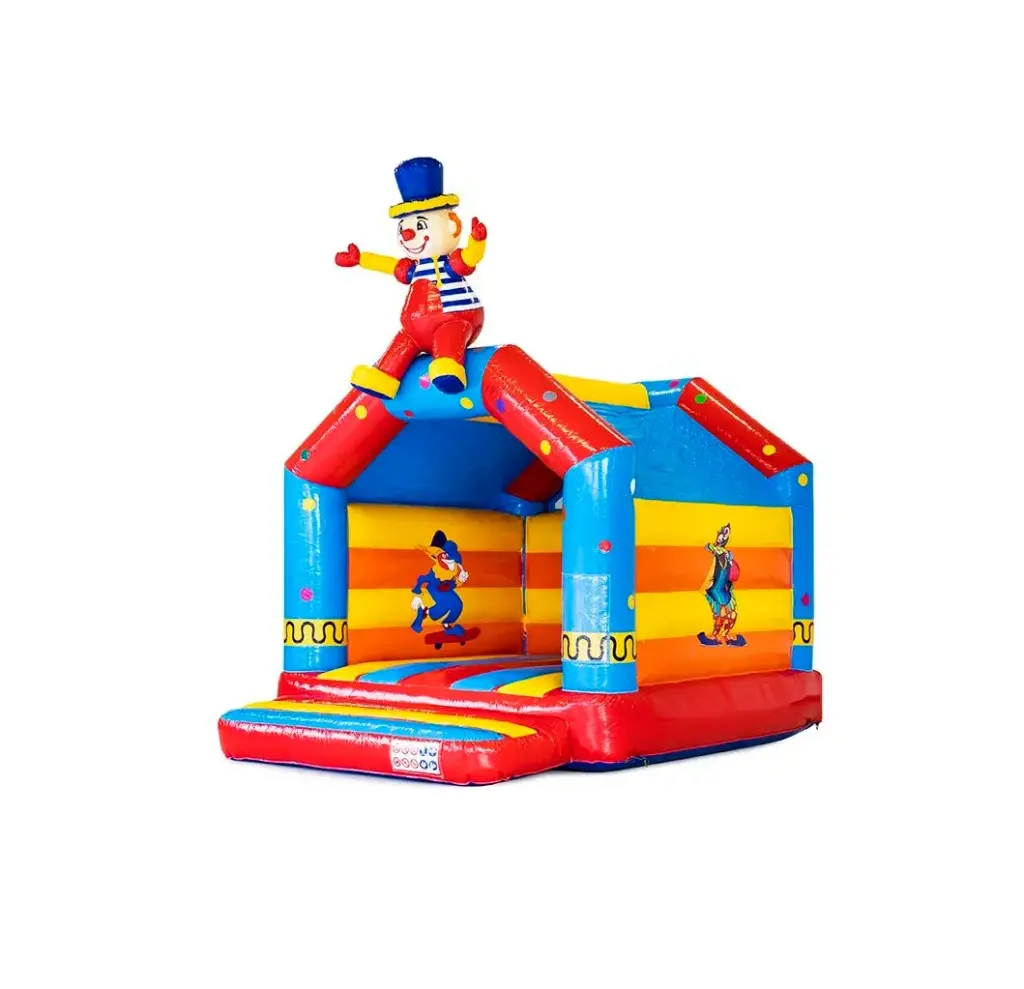 Springkasteel clown