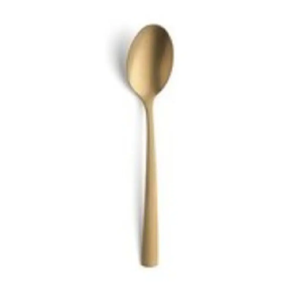 Koffielepel goud