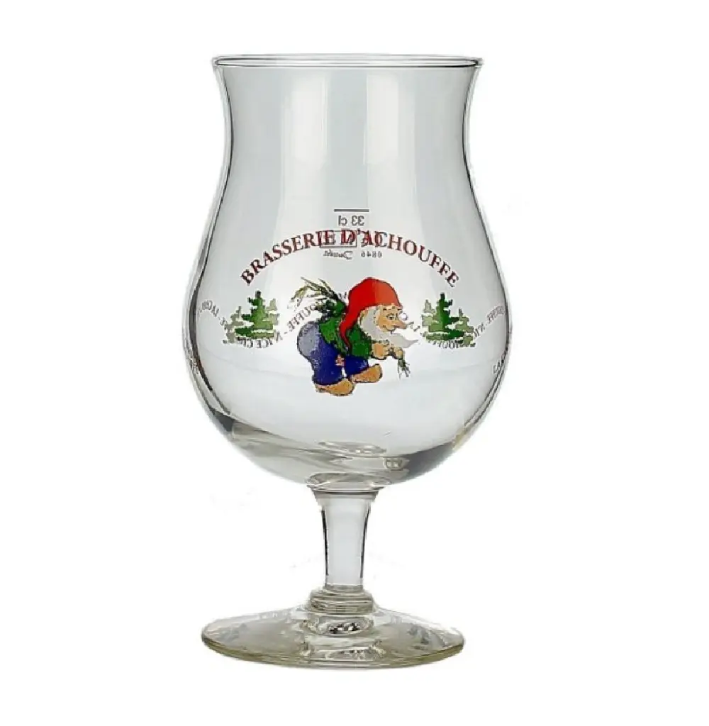 La Chouffe glas
