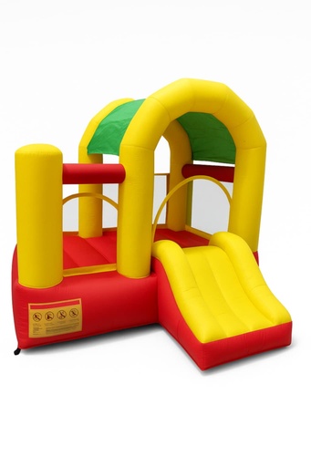 Springkasteel slide
