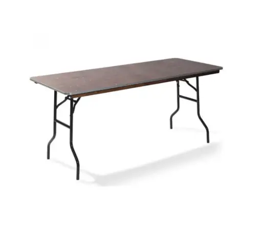 Houten tafel