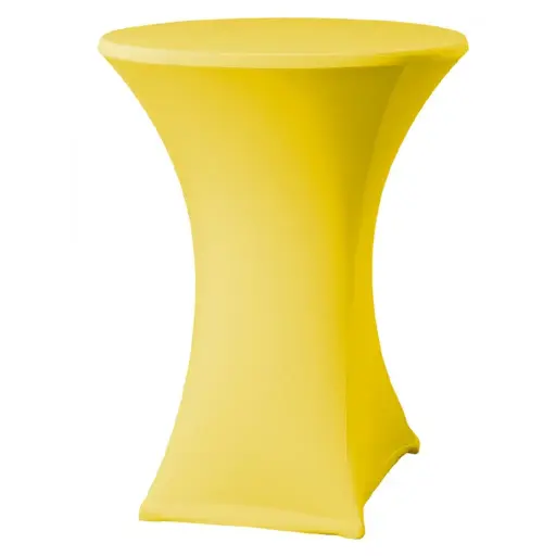 Statafelkleed geel