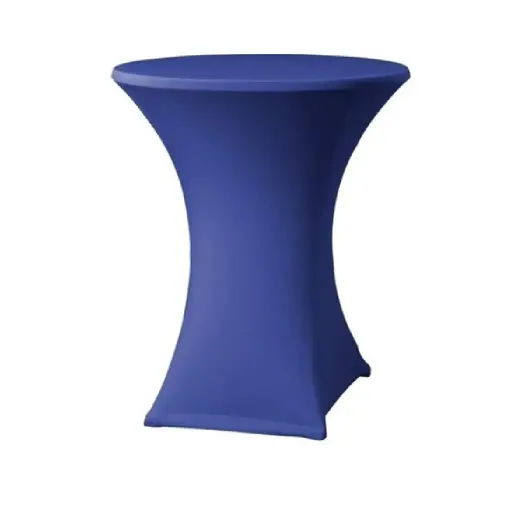 Statafelkleed blauw