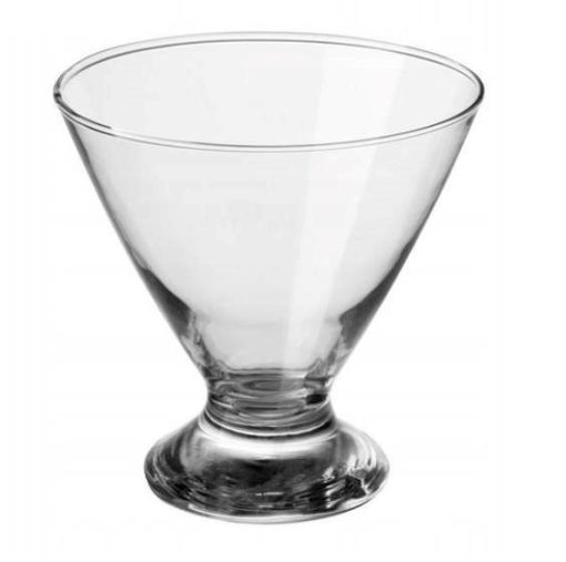 Ijscoupe glas
