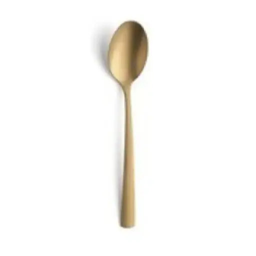 Koffielepel goud