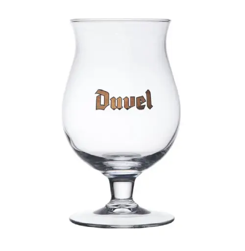 Duvel glas