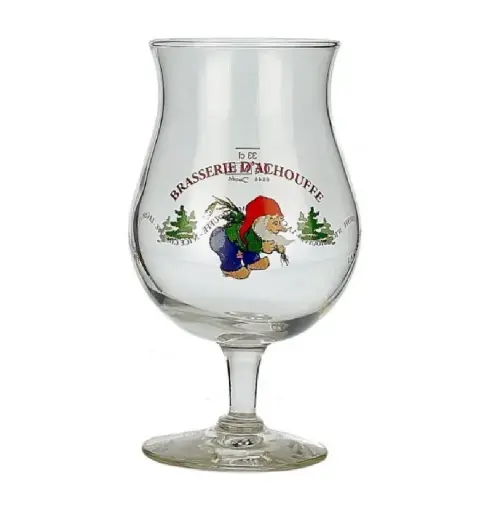 La Chouffe glas