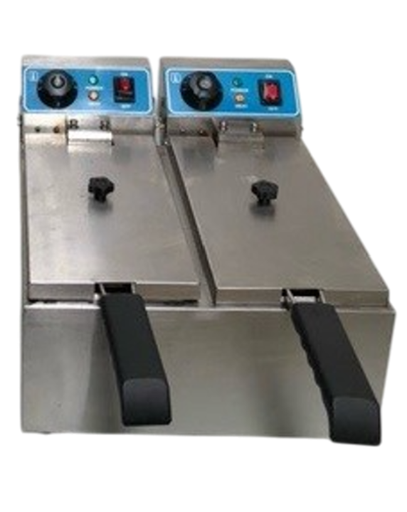 Friteuse Dubbel 6+6L