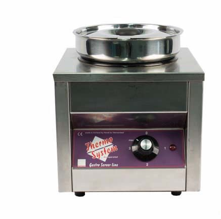 Kookplaat elektrisch 2000W