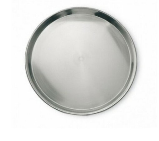 Dienblad rond inox