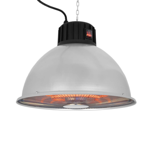 Hangverwarming 1500W