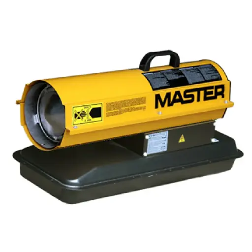 Verwarmingskanon mazout 220V Geel