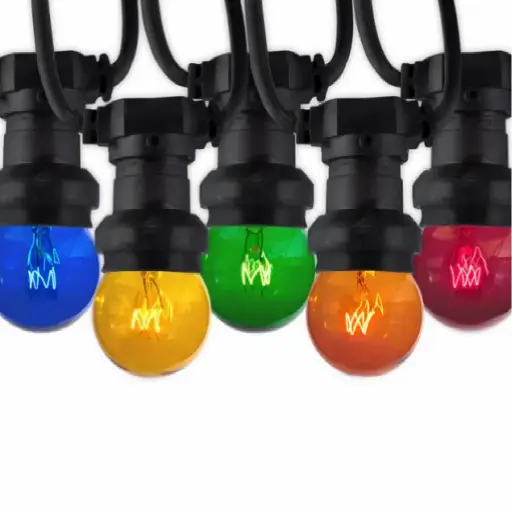 Lichtkabel kleurenmix